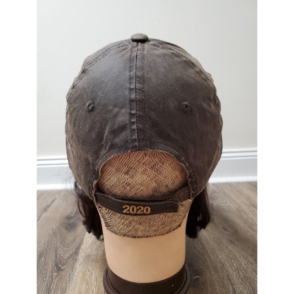 Sturgis 2020 Motorcycle Rally 80th Baseball Cap Waxed Canvas Strap Biker Moto - Picture 3 of 10